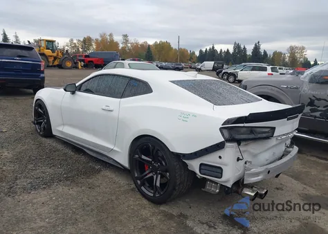 2018 Chevrolet Camaro 2Ss из США, поврежденный, VIN 1G1FG1R76J0160938